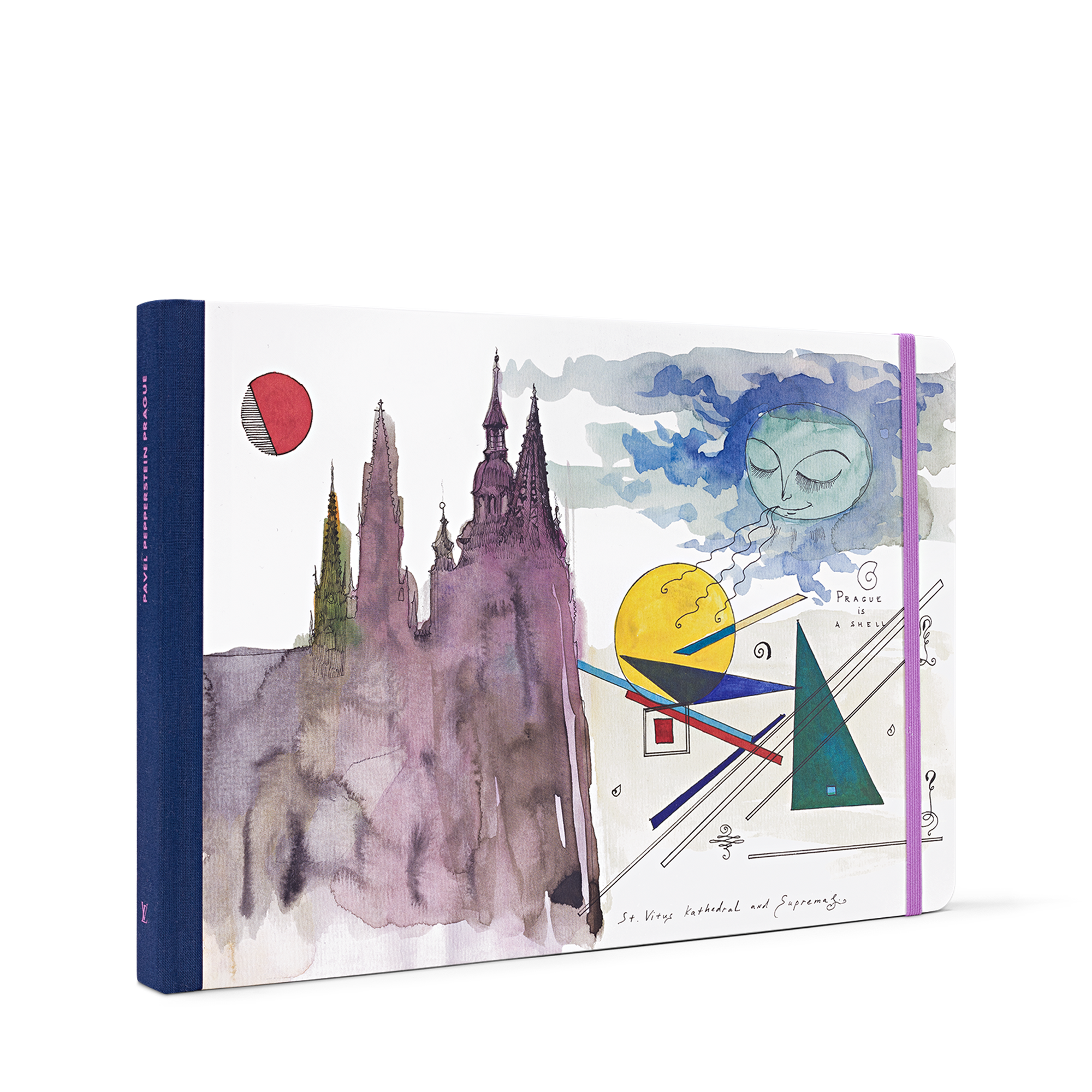 トラベルブック プラハ ｜ルイ・ヴィトン 公式サイト - R08448